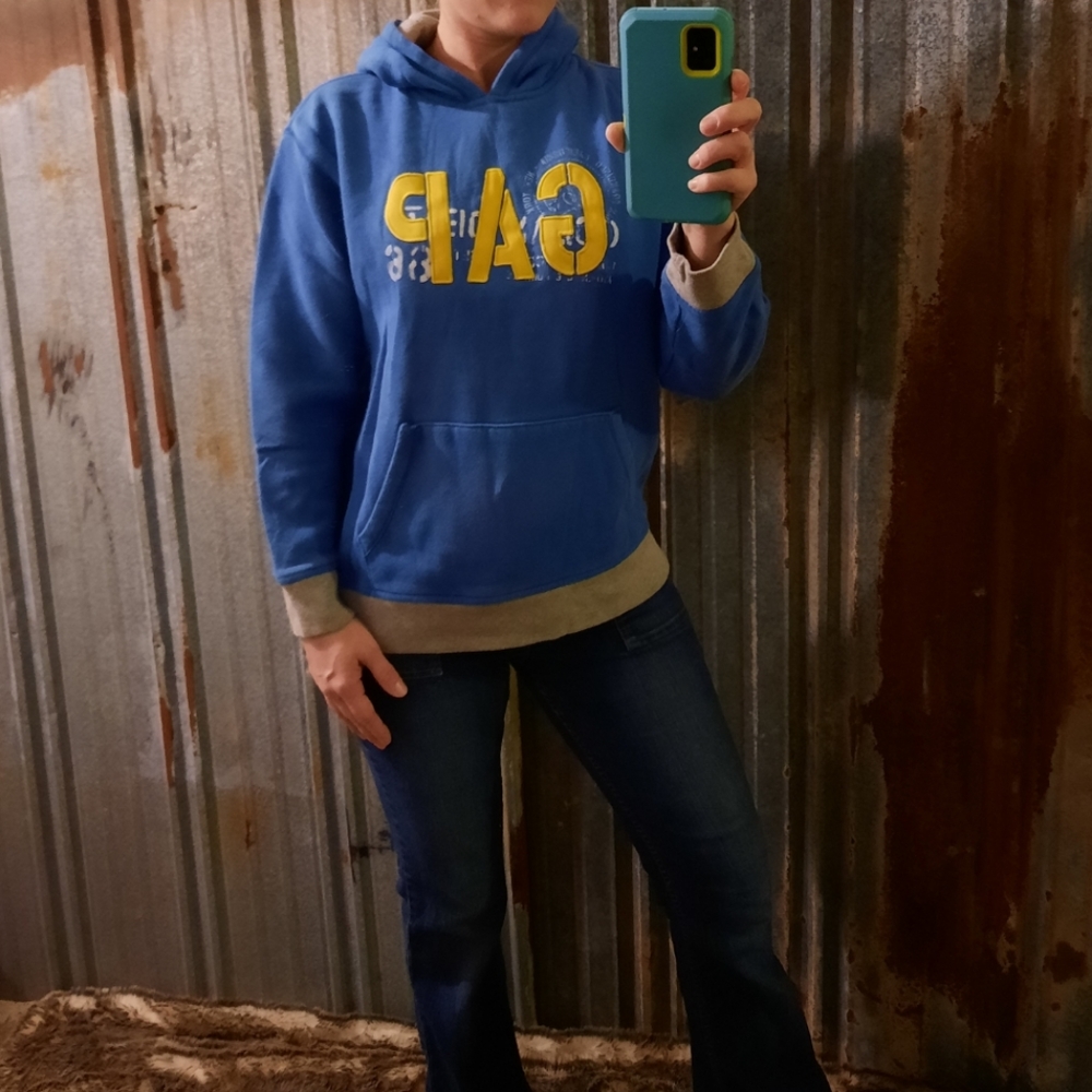 Gap Logo Hoodie